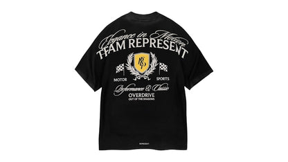 Represent Crest T-shirt Vintage Black