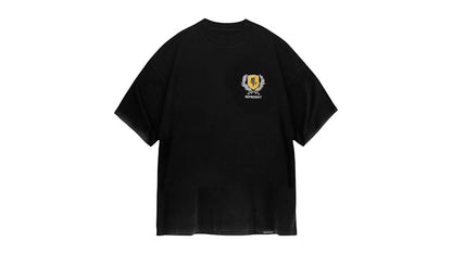 Represent Crest T-shirt Vintage Black