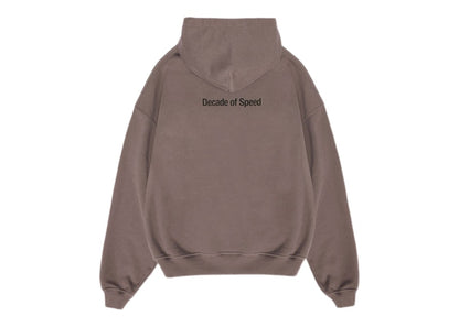 Represent Decade Of Speed Hoodie Mushroom