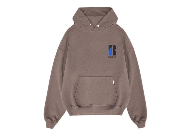 Represent Decade Of Speed Hoodie Mushroom