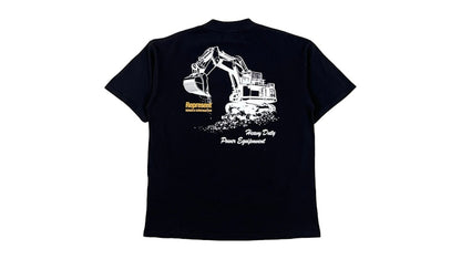 Represent Design And Construction S/S T-shirt Black