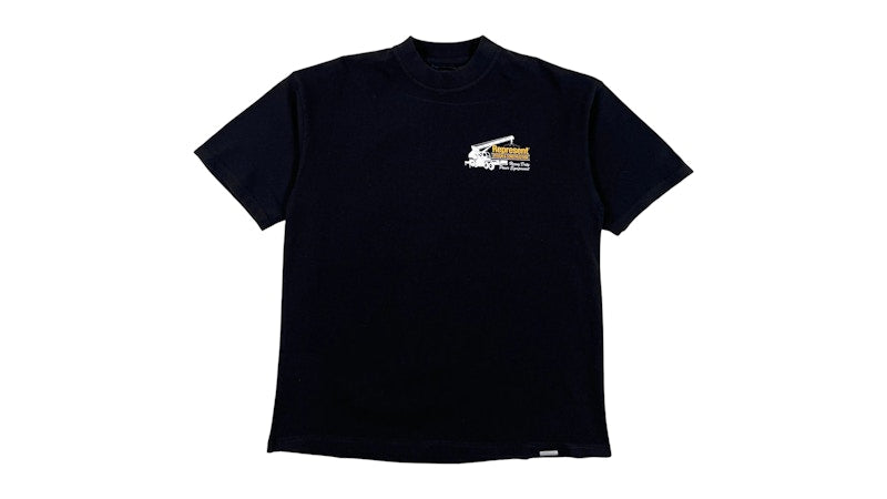 Represent Design And Construction S/S T-shirt Black
