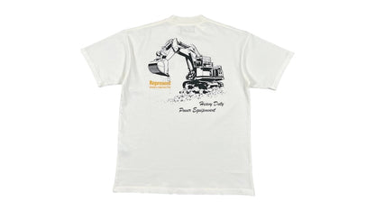 Represent Design And Construction S/S T-shirt White