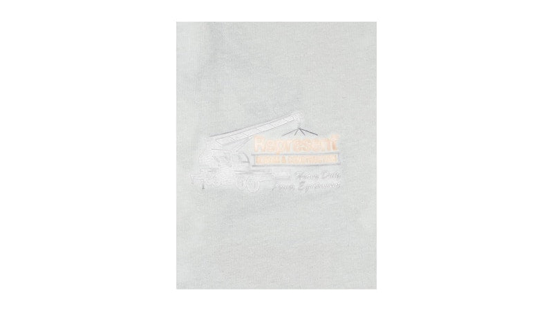 Represent Design And Construction S/S T-shirt White