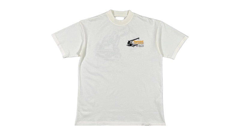 Represent Design And Construction S/S T-shirt White