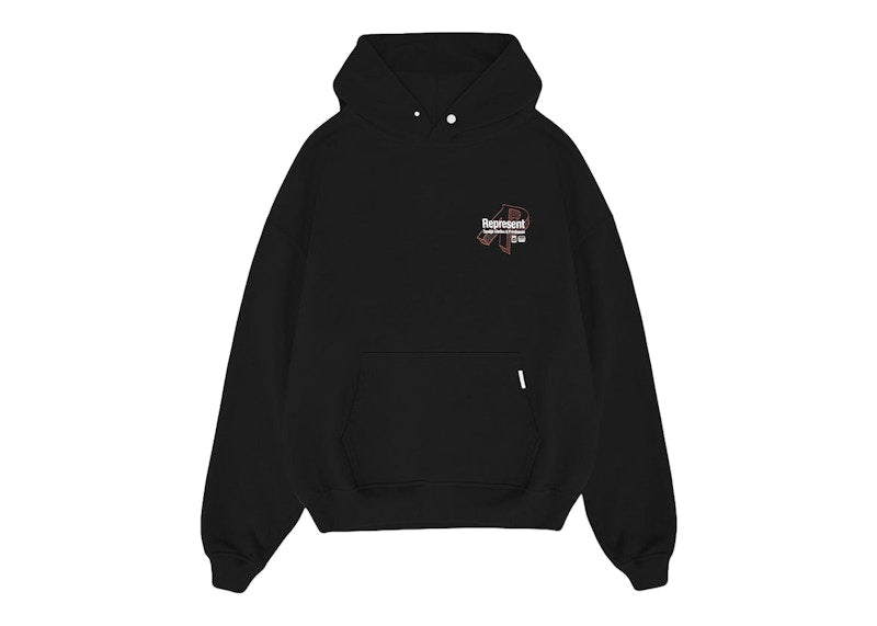 Represent Design Studios Hoodie Black/Multi