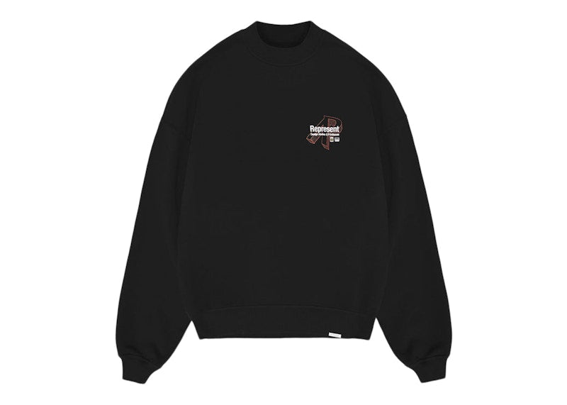 Represent Design Studios Sweater Black/Multi