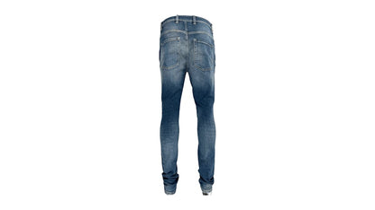 Represent Destroyer Denim Dark Blue
