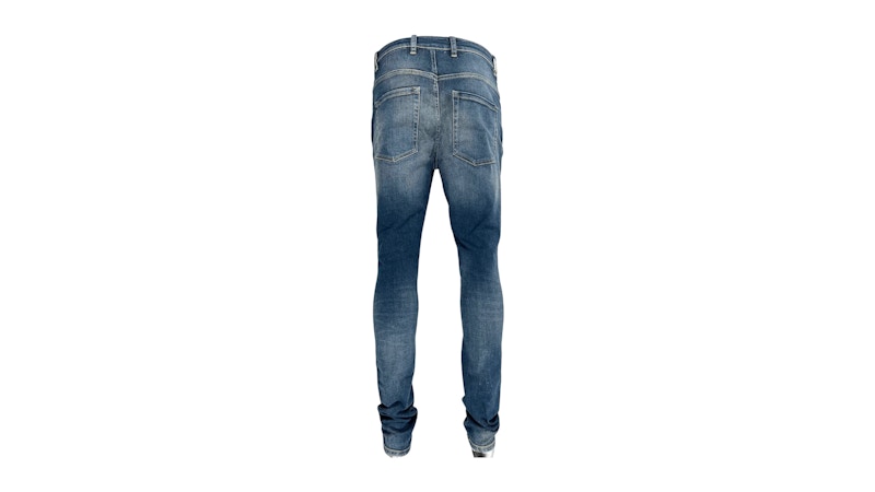 Represent Destroyer Denim Dark Blue