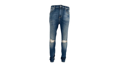 Represent Destroyer Denim Dark Blue
