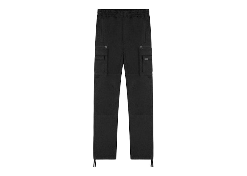 Represent Double Side Pockets Cargo Pant Black