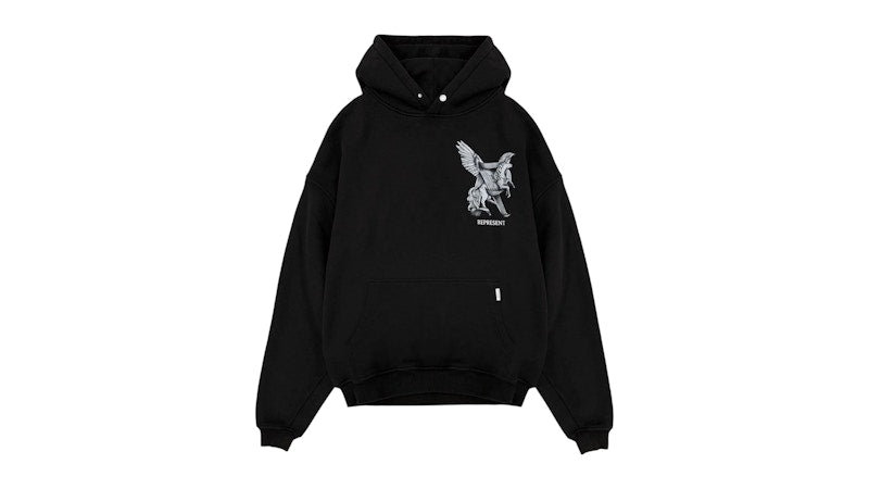 Represent Elegance In Motion Hoodie Black