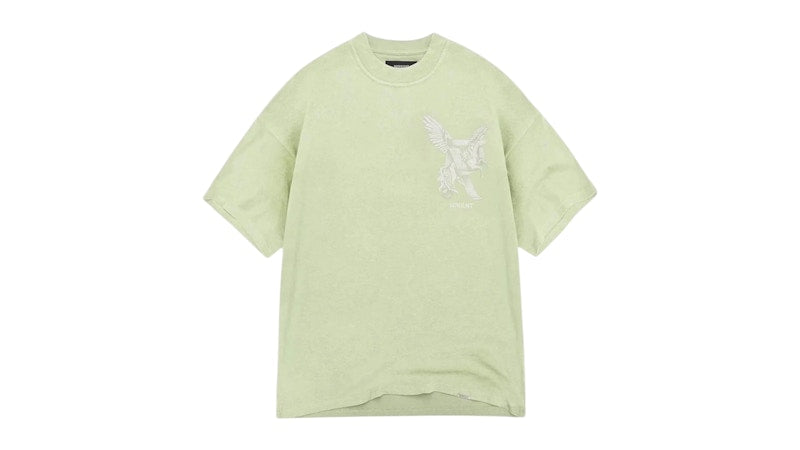 Represent Elegance in Motion Tee Green