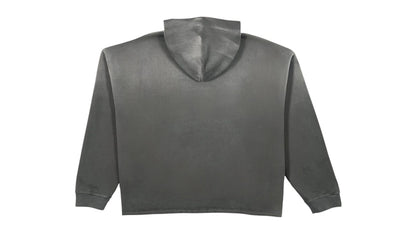 Represent Embellished Hoodie Black
