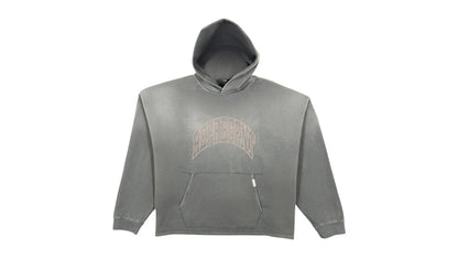 Represent Embellished Hoodie Black