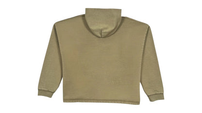 Represent Embellished Hoodie Khaki