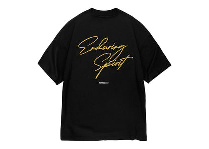 Represent Enduring Spirit T-shirt Off Black