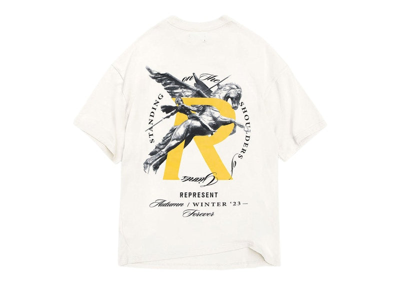 Represent Giants T-shirt Flat White