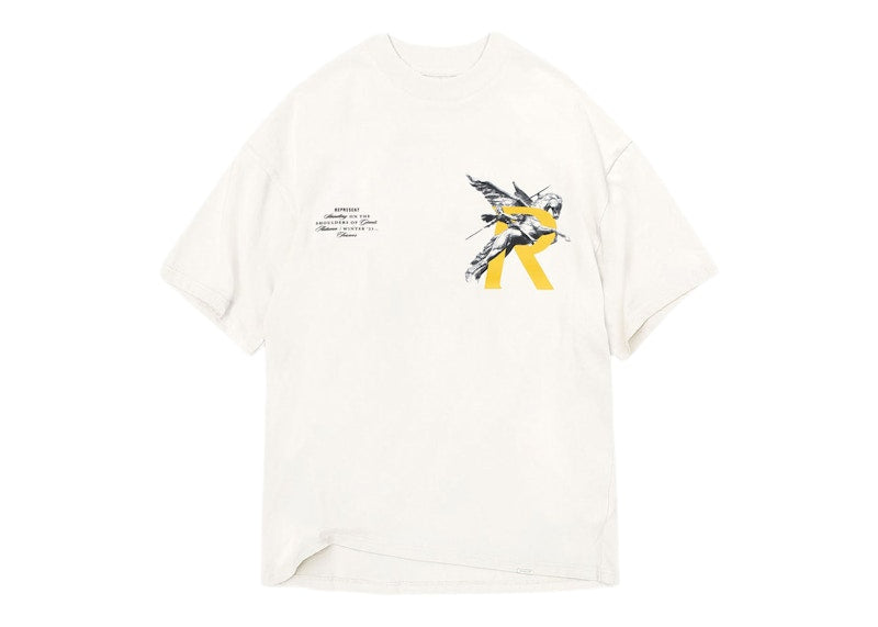Represent Giants T-shirt Flat White