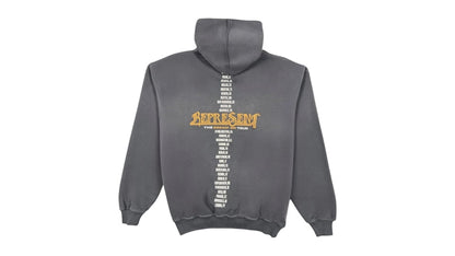 Represent Golden Tour Hoodie Grey