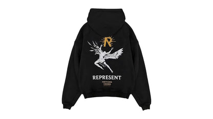 Represent Icarus Hoodie Black