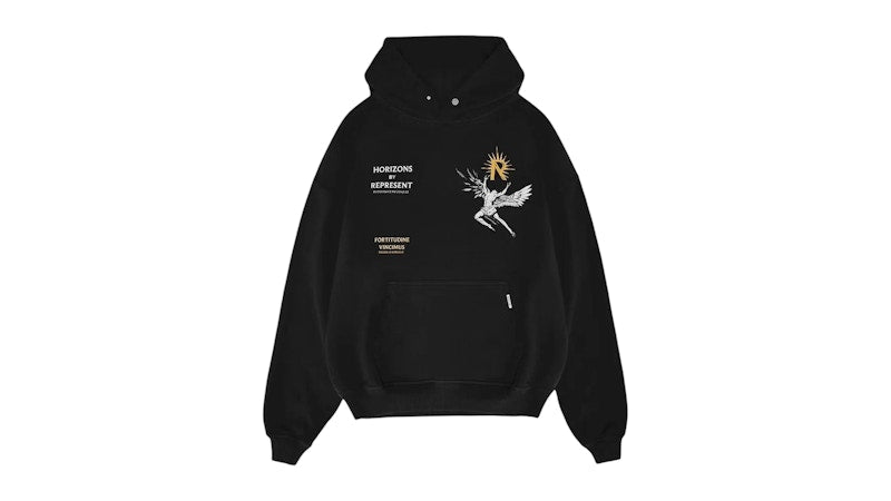 Represent Icarus Hoodie Black