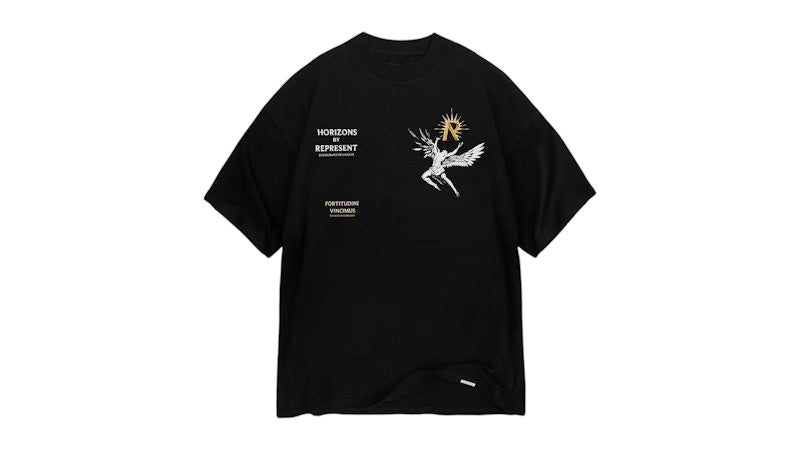 Represent Icarus T-shirt Black