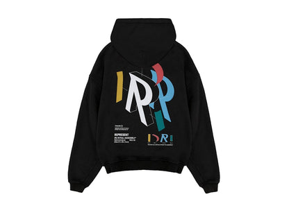 Represent Initial Assembly Hoodie Black
