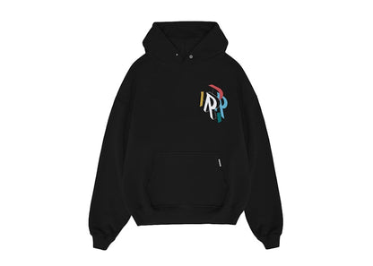 Represent Initial Assembly Hoodie Black