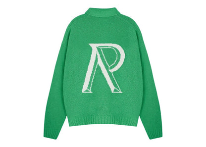 Represent Initial Boucle Polo Island Green