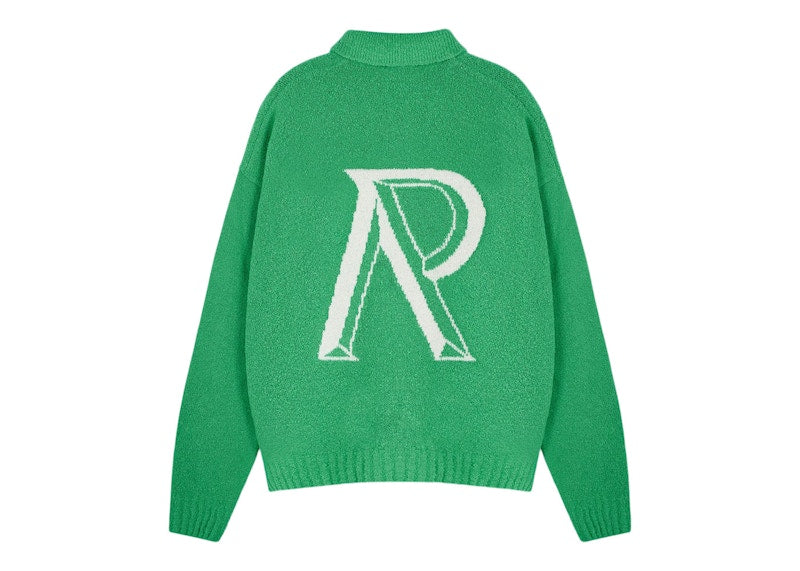 Represent Initial Boucle Polo Island Green