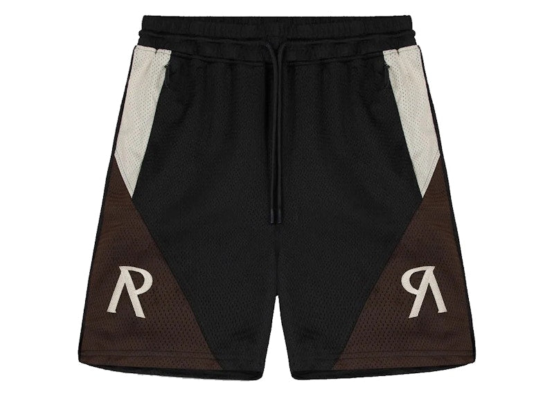 Represent Initial Mesh Shorts Brown