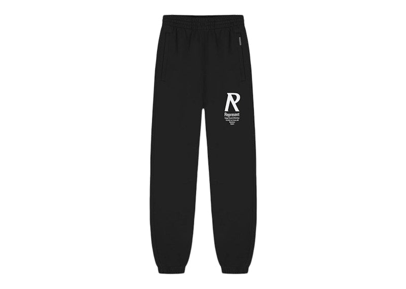 Represent Initial Sweatpants Black