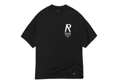 Represent Initial T-Shirt Black