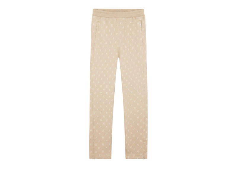 Represent Intarsia Initial Sweatpants Wheat