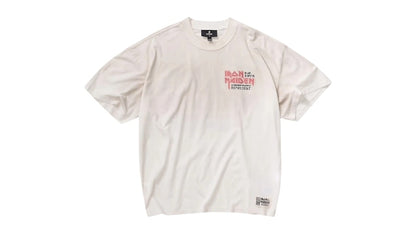 Represent Iron Maiden Anniversary T-shirt Washed Ecru