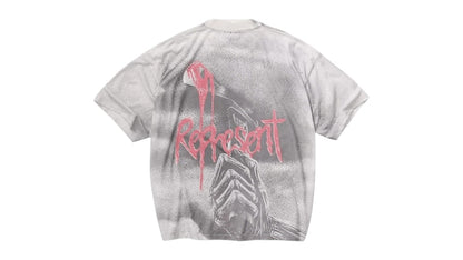 Represent Iron Maiden Killers T-shirt Flat White