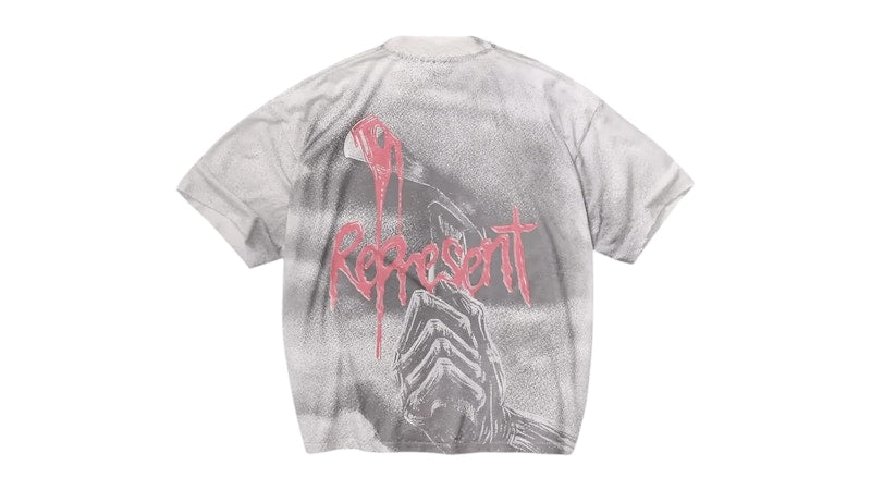 Represent Iron Maiden Killers T-shirt Flat White