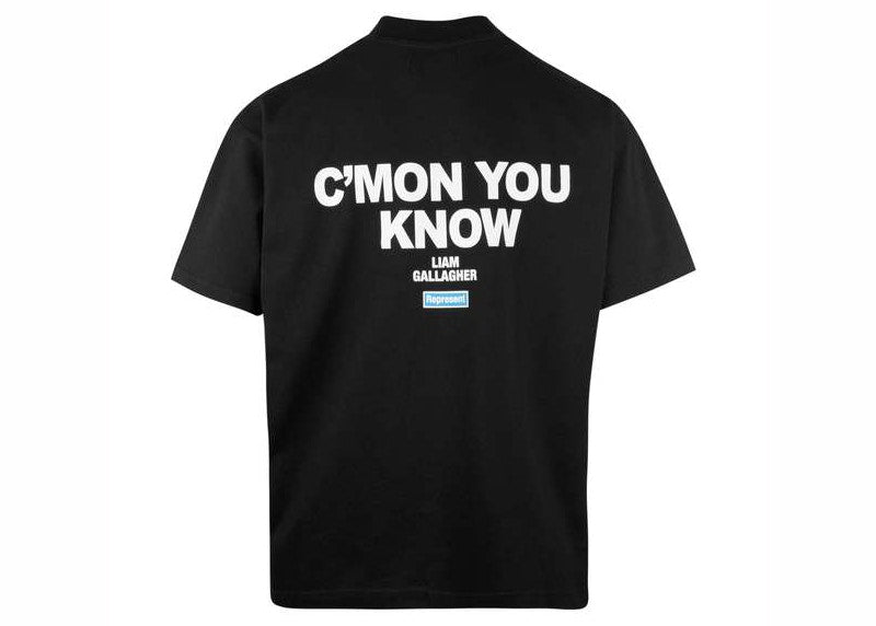 Represent LG Maine Road T-shirt Off Black