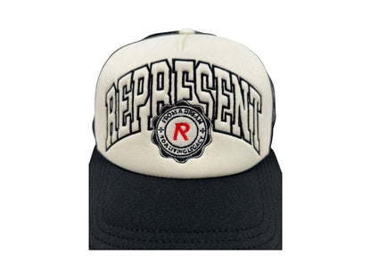 Represent Legacy Crest Cap Antique White