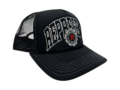 Represent Legacy Crest Cap Black