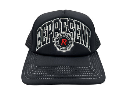 Represent Legacy Crest Cap Black