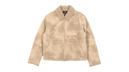 Represent MLM100132-25 Shearling Jacket Cafe