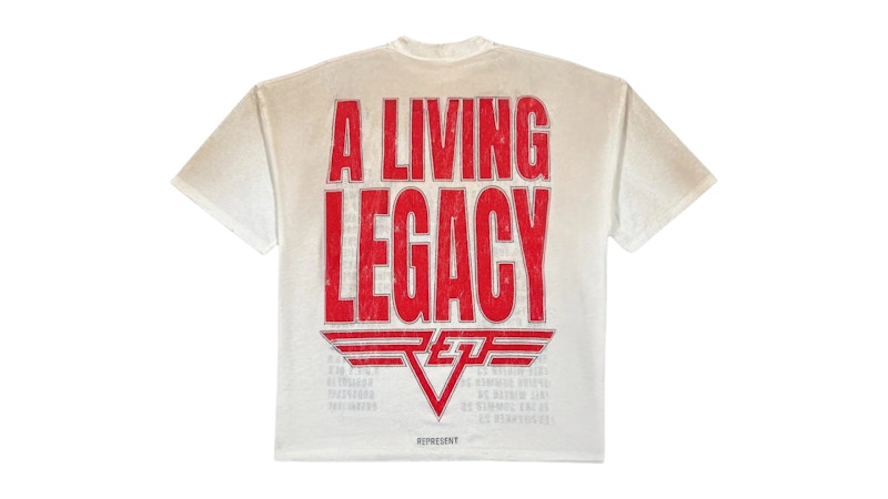 Represent MLM100176-17 Represent Living Legacy Tee Nero