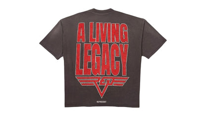 Represent MLM100176-30 Represent Living Legacy Tee Washed Ecru