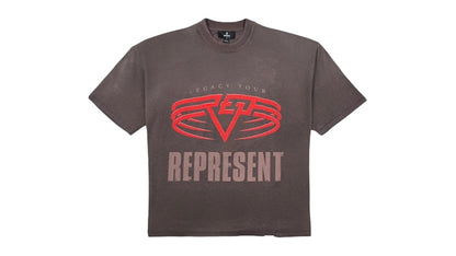 Represent MLM100176-30 Represent Living Legacy Tee Washed Ecru