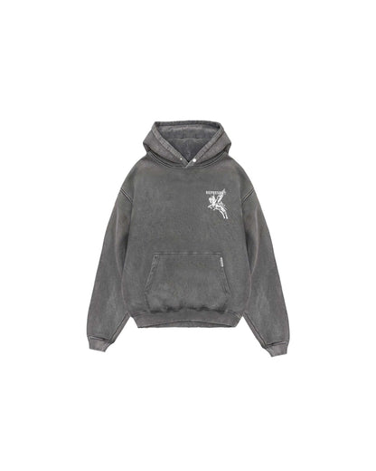 Represent Mascot Hoodie Vintage Grey