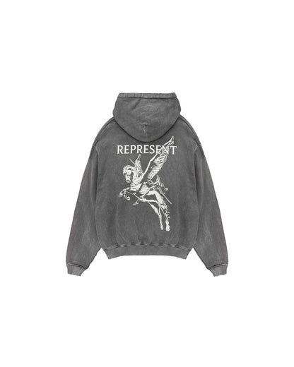 Represent Mascot Hoodie Vintage Grey