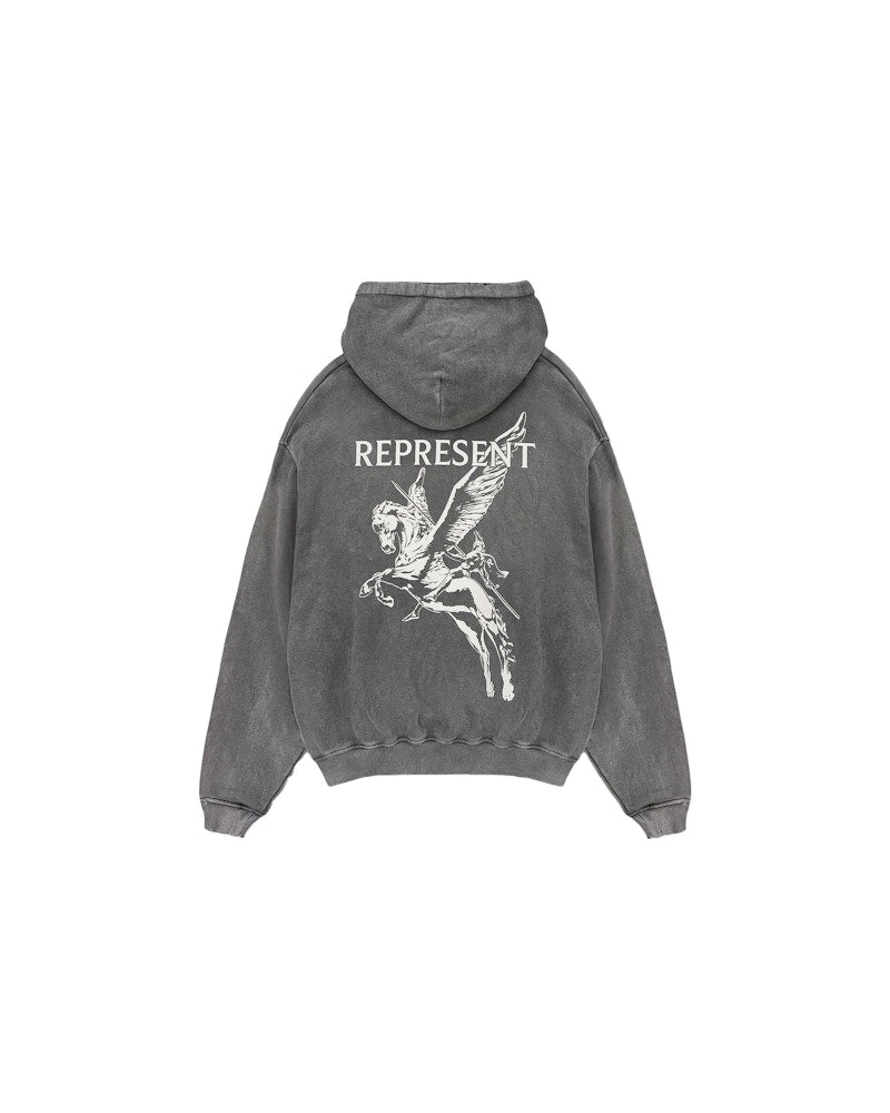 Represent Mascot Hoodie Vintage Grey