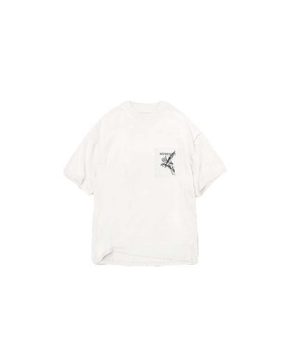 Represent Mascot T-Shirt Shirt Flat White